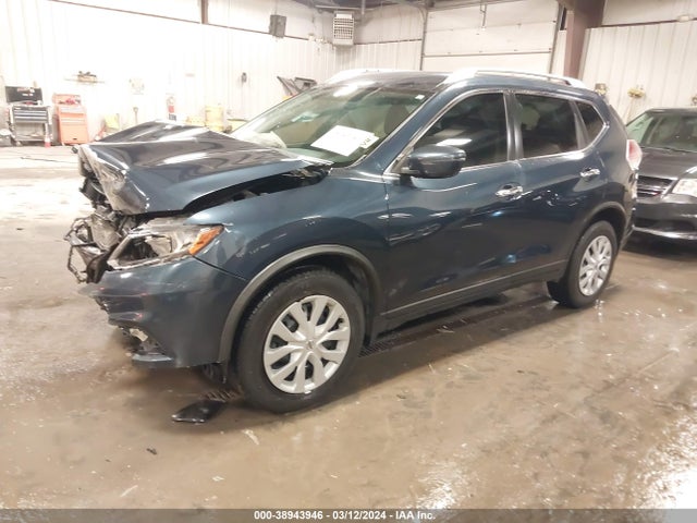 Nissan ROGUE S 2016 KNMAT2MV2GP737909 Image 2