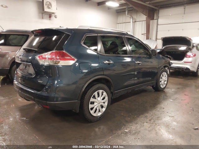 Nissan ROGUE S 2016 KNMAT2MV2GP737909 Image 4