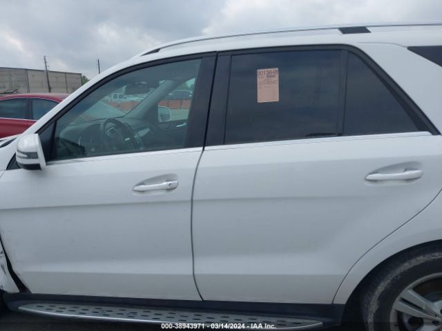 4JGDA5JB6FA605943 Mercedes-Benz ML 350