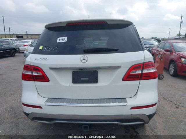 4JGDA5JB6FA605943 Mercedes-Benz ML 350