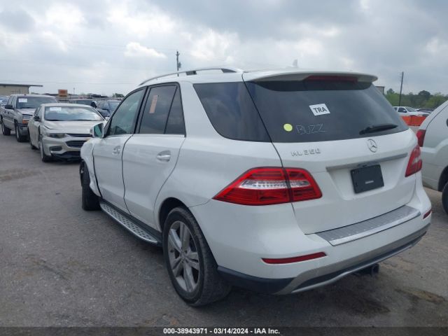 4JGDA5JB6FA605943 Mercedes-Benz ML 350