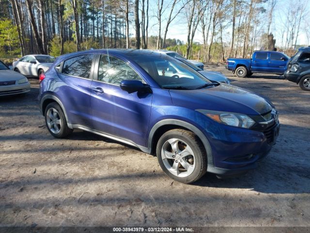 2017 HONDA HR-V 3CZRU5H58HM725910