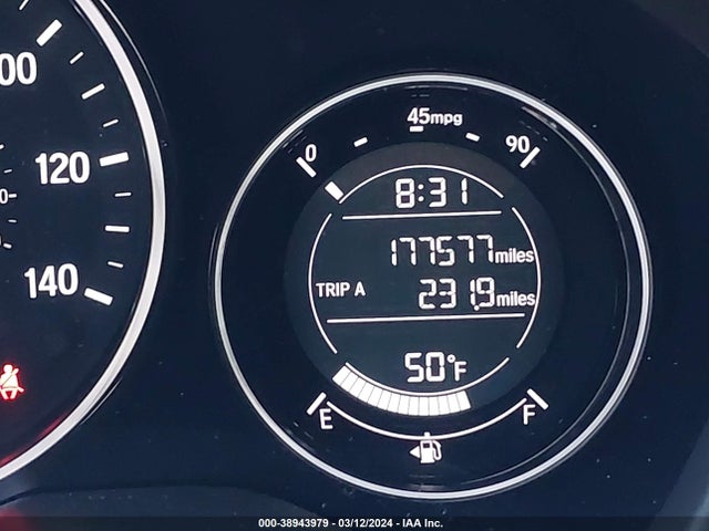 Honda HR-V EX 2017 3CZRU5H58HM725910 Image 15
