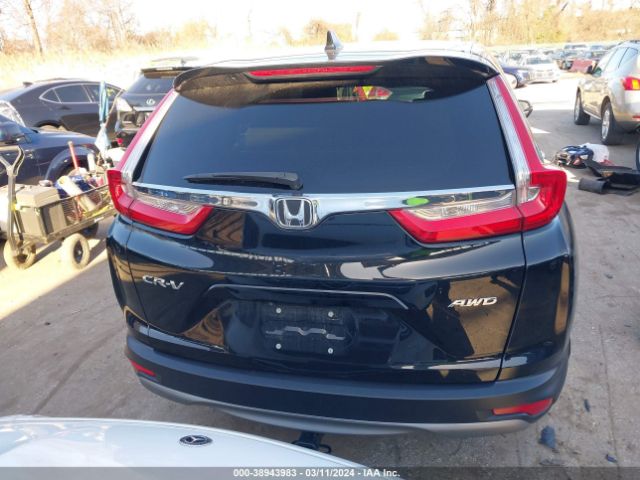 2HKRW2H83JH684462 Honda Cr-v Ex-l/ex-l Navi