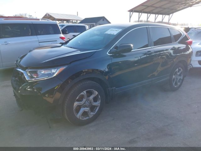 2HKRW2H83JH684462 Honda Cr-v Ex-l/ex-l Navi