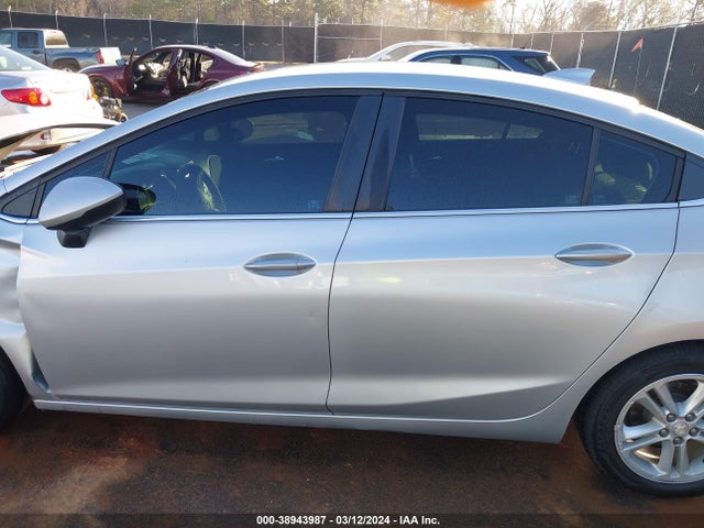 Chevrolet Cruze Lt Auto 2017 1G1BE5SM2H7102922 Image 14