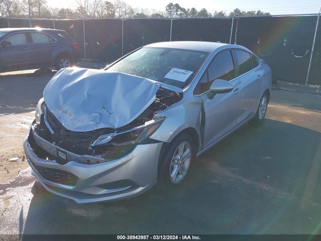 Chevrolet Cruze Lt Auto 2017 1G1BE5SM2H7102922 Image 2