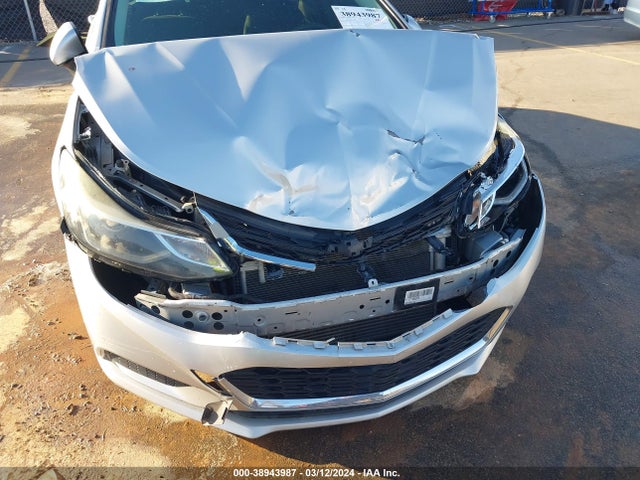 Chevrolet Cruze Lt Auto 2017 1G1BE5SM2H7102922 Image 6