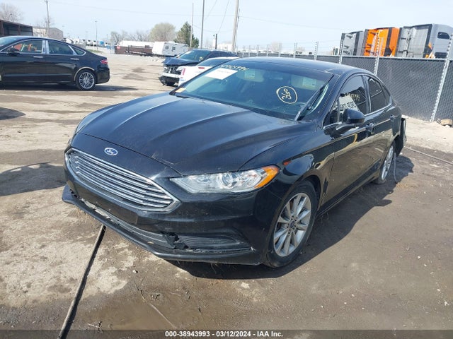 Ford FUSION SE 2017 3FA6P0H74HR116679 Image 2