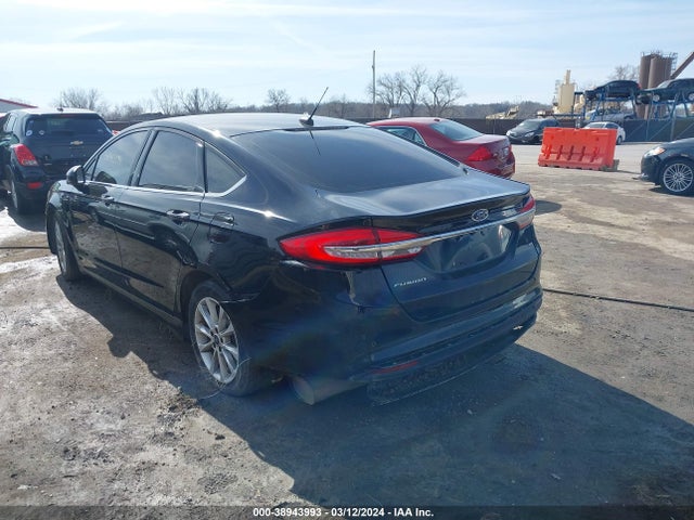 Ford FUSION SE 2017 3FA6P0H74HR116679 Image 3