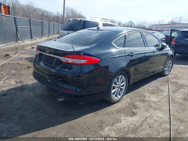 Ford FUSION SE 2017 3FA6P0H74HR116679 Image 4