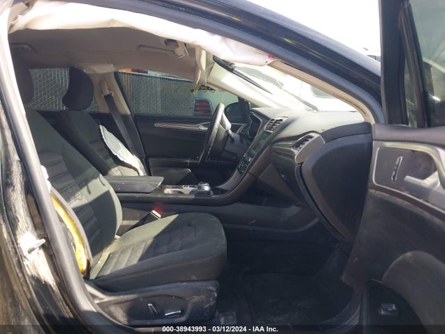 Ford FUSION SE 2017 3FA6P0H74HR116679 Image 5