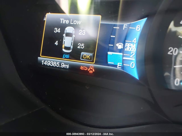 Ford FUSION SE 2017 3FA6P0H74HR116679 Image 7