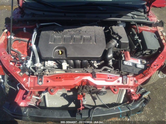 Toyota COROLLA LE 2018 2T1BURHE7JC026233 Image 10