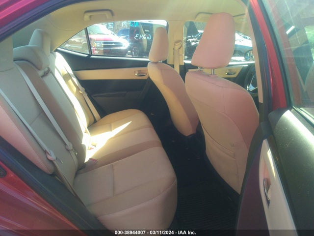 Toyota COROLLA LE 2018 2T1BURHE7JC026233 Image 8