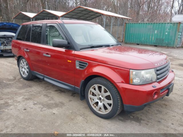 2008 LAND ROVER RANGE ROVER SPORT SALSK25428A129219