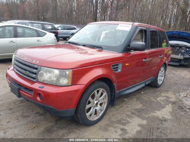 2008 LAND ROVER RANGE ROVER SPORT SALSK25428A129219 Photo 1