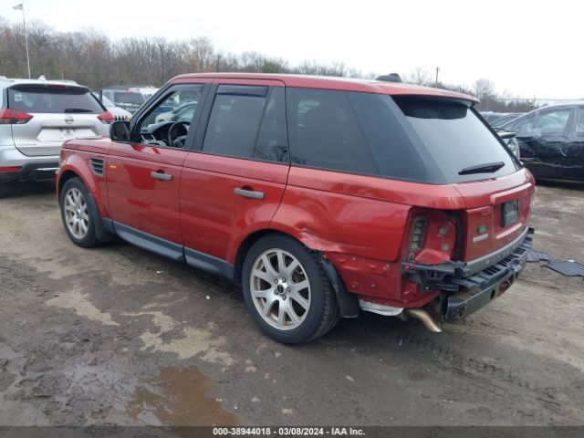 2008 LAND ROVER RANGE ROVER SPORT SALSK25428A129219 Photo 2