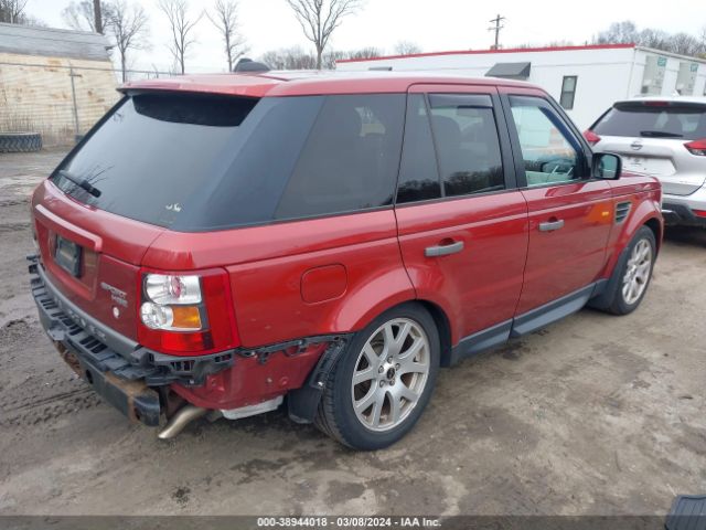 2008 LAND ROVER RANGE ROVER SPORT SALSK25428A129219 Photo 3