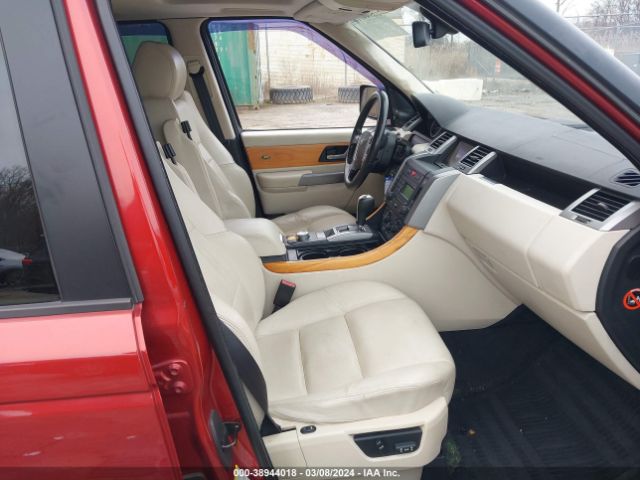 2008 LAND ROVER RANGE ROVER SPORT SALSK25428A129219 Photo 4