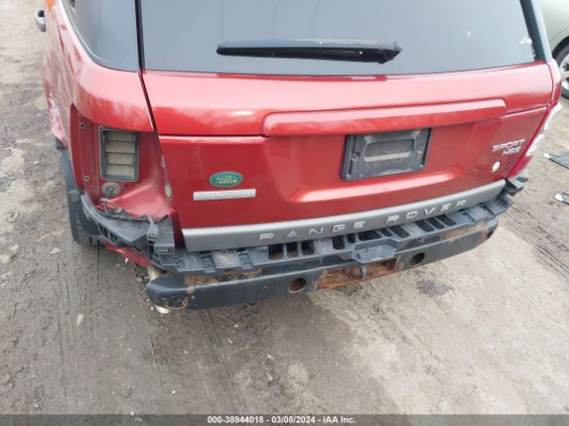 2008 LAND ROVER RANGE ROVER SPORT SALSK25428A129219 Photo 5