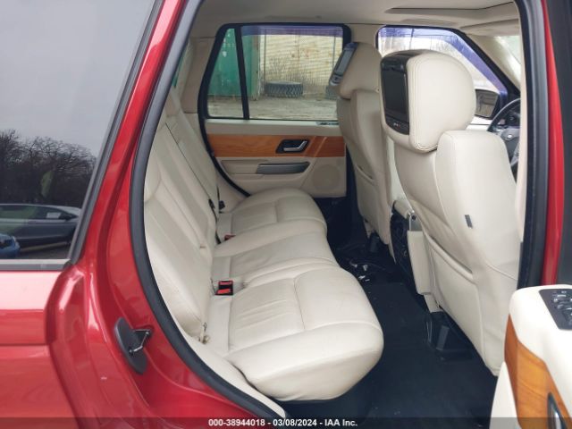 2008 LAND ROVER RANGE ROVER SPORT SALSK25428A129219 Photo 7