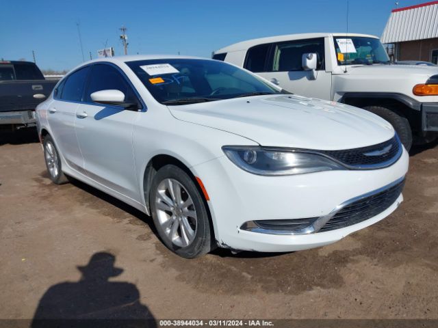 Auction sale of the 2015 Chrysler 200 Limited, vin: 1C3CCCAB9FN654047, lot number: 38944034