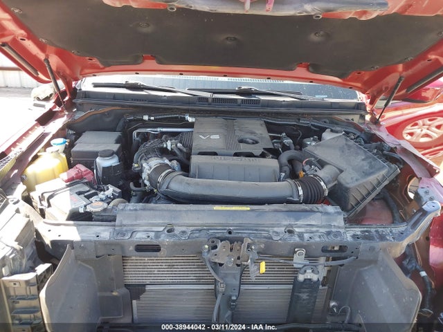 Nissan Frontier King Cab Sv 4x2 2022 1N6ED1CL0NN622661 Image 10