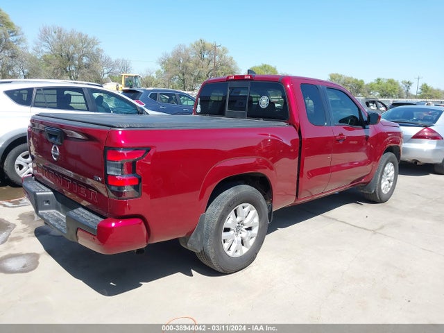 Nissan Frontier King Cab Sv 4x2 2022 1N6ED1CL0NN622661 Image 4