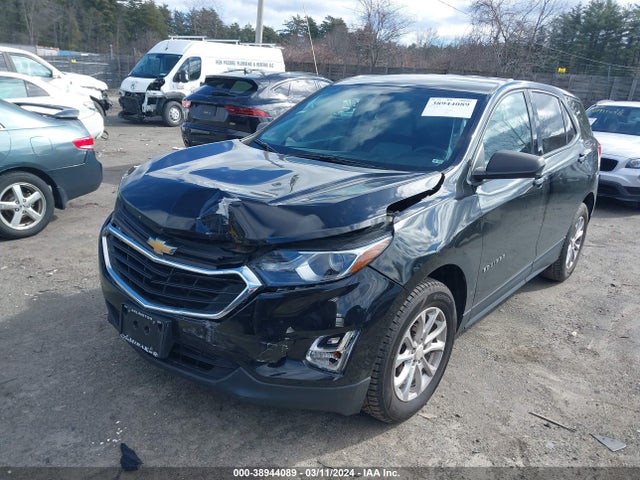 Chevrolet EQUINOX LS 2019 3GNAXSEV7KL112971 Image 2