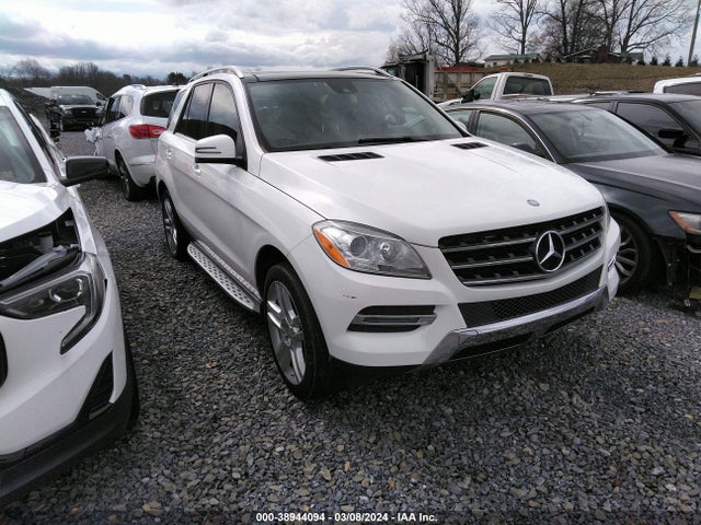 2015 MERCEDES-BENZ ML 350 VIN: 4JGDA5JB9FA525486