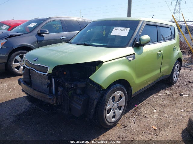 KIA Soul 2014 KNDJN2A23E7710624 Image 2