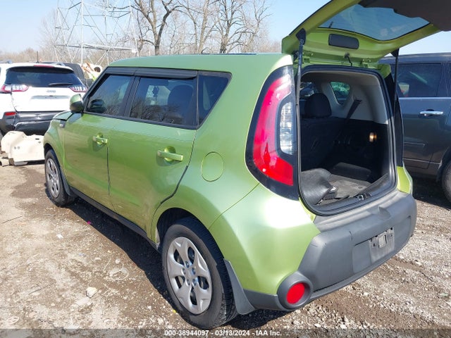 KIA Soul 2014 KNDJN2A23E7710624 Image 3