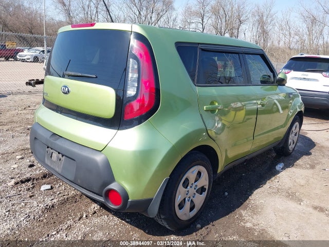 KIA Soul 2014 KNDJN2A23E7710624 Image 4