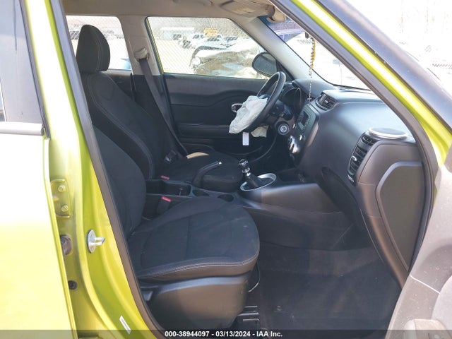 KIA Soul 2014 KNDJN2A23E7710624 Image 5