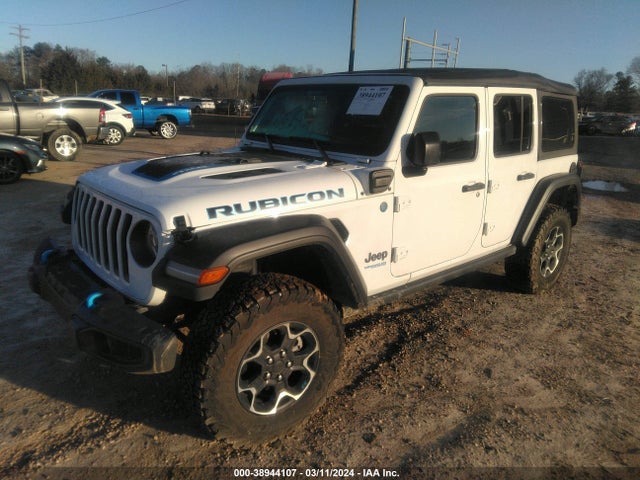 1C4JJXR60NW187469 Jeep Wrangler 4xe Unlimited Rubicon 4x4