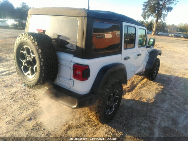 1C4JJXR60NW187469 Jeep Wrangler 4xe Unlimited Rubicon 4x4