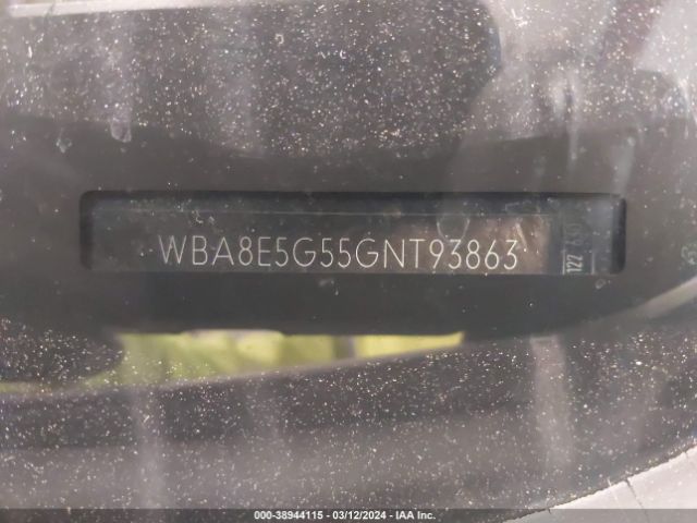 WBA8E5G55GNT93863 BMW 320i Xdrive