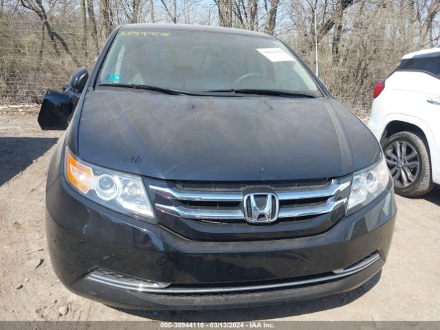 5FNRL5H35HB016945 Honda ODYSSEY SE
