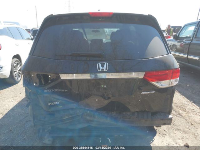 5FNRL5H35HB016945 Honda ODYSSEY SE