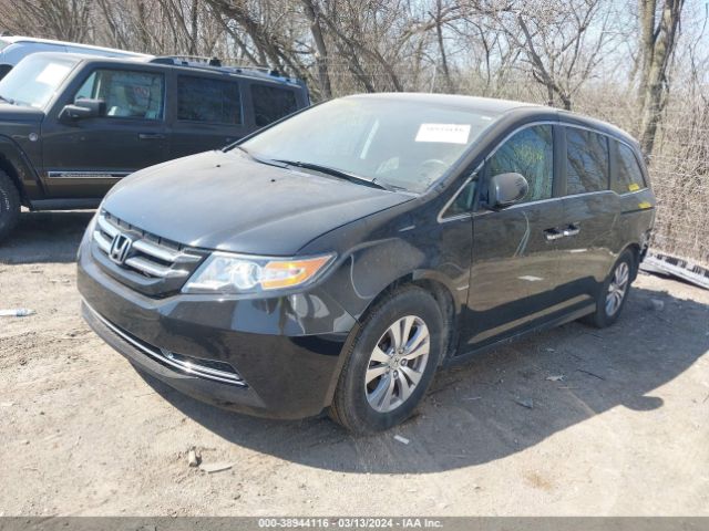 5FNRL5H35HB016945 Honda ODYSSEY SE