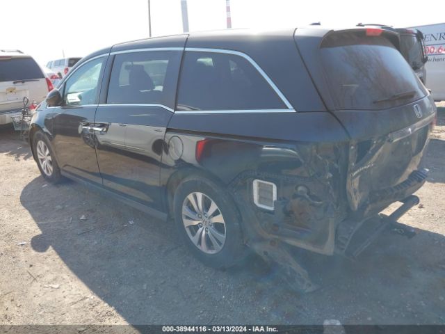 5FNRL5H35HB016945 Honda ODYSSEY SE