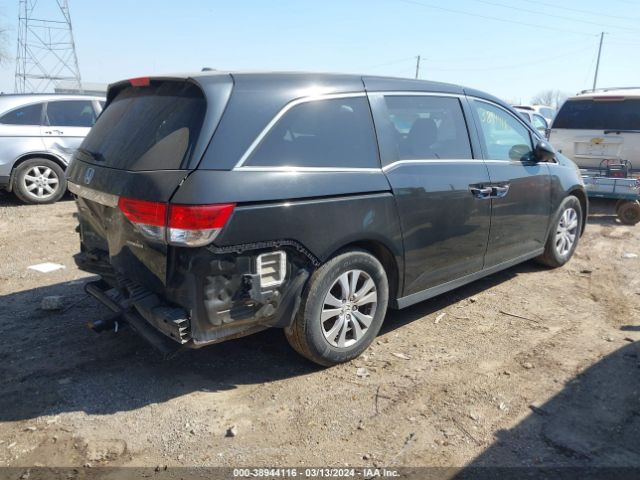 5FNRL5H35HB016945 Honda ODYSSEY SE