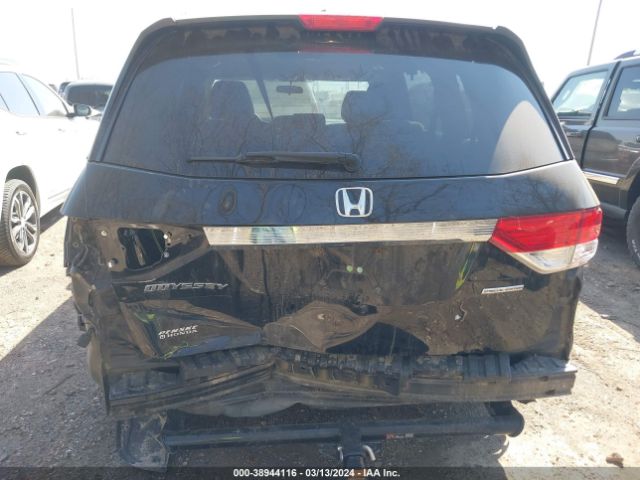 5FNRL5H35HB016945 Honda ODYSSEY SE
