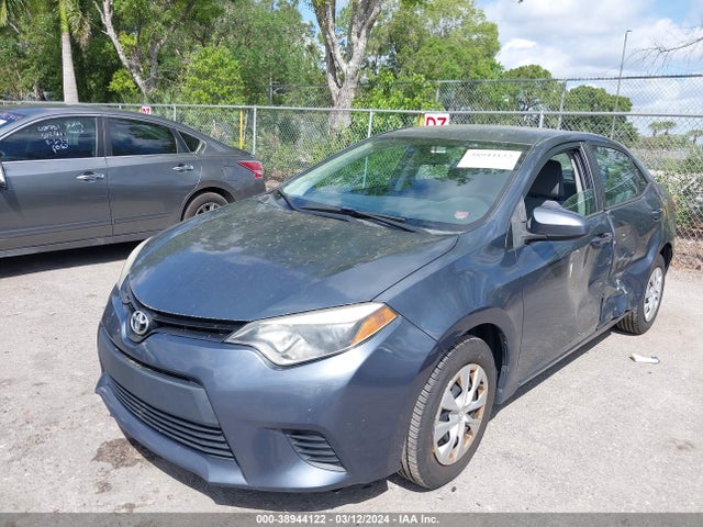 Toyota COROLLA L 2016 5YFBURHEXGP476869 Image 2