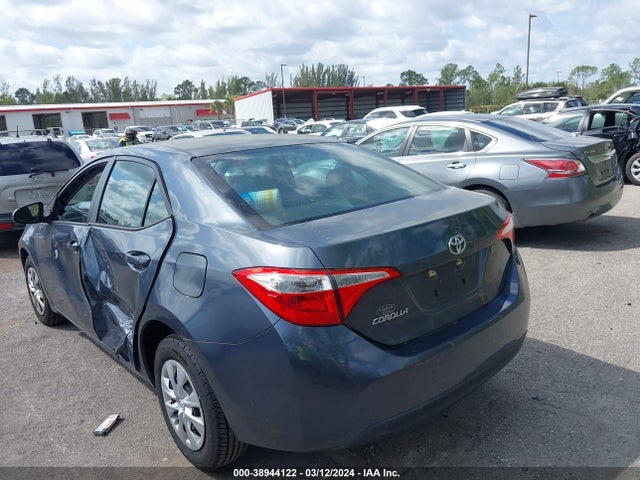 Toyota COROLLA L 2016 5YFBURHEXGP476869 Image 3
