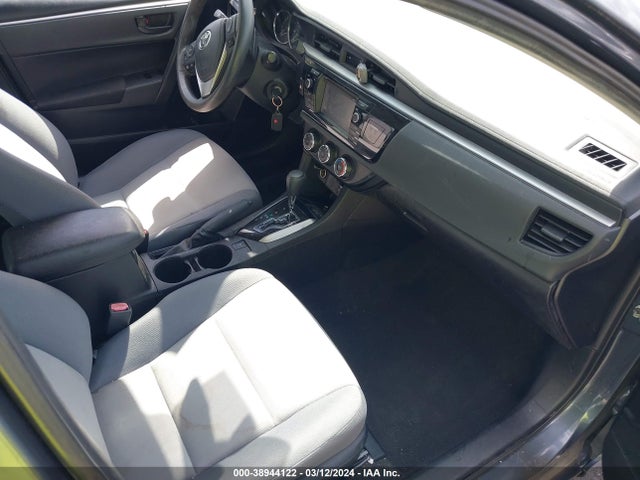Toyota COROLLA L 2016 5YFBURHEXGP476869 Image 5