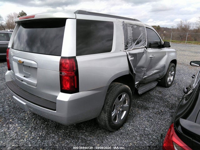 Chevrolet Tahoe Lt 2016 1GNSCBKC4GR468815 Image 4
