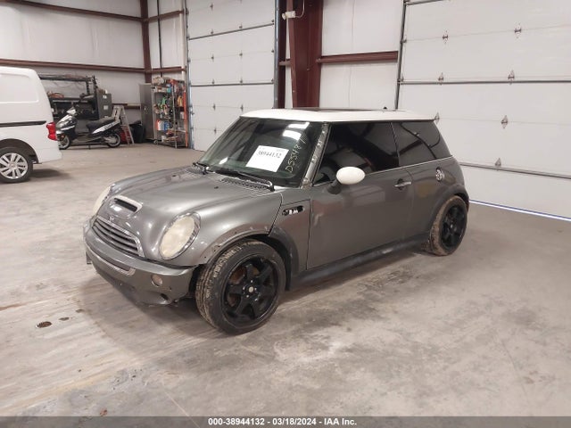 2002 MINI COOPER S WMWRE33442TD55487 Photo 1