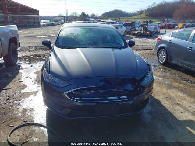 3FA6P0LU7JR259225 Ford Fusion Hybrid Se